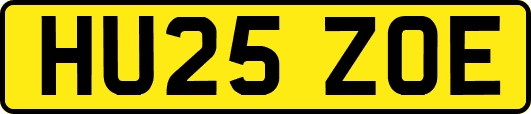 HU25ZOE
