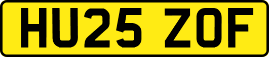 HU25ZOF