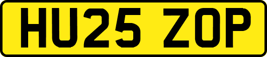 HU25ZOP