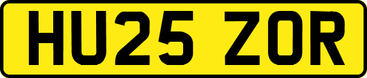 HU25ZOR