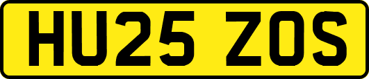 HU25ZOS