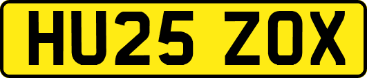 HU25ZOX