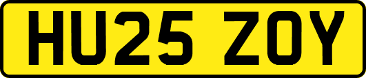 HU25ZOY