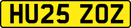 HU25ZOZ
