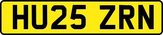 HU25ZRN