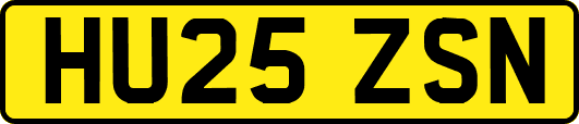 HU25ZSN
