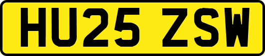 HU25ZSW