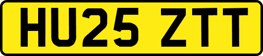 HU25ZTT