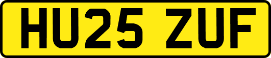 HU25ZUF