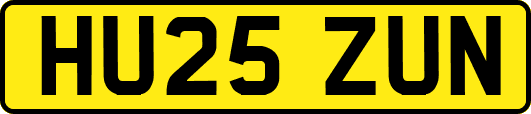 HU25ZUN