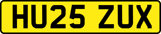 HU25ZUX