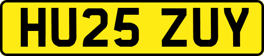 HU25ZUY