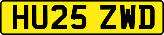 HU25ZWD