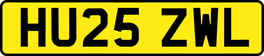 HU25ZWL