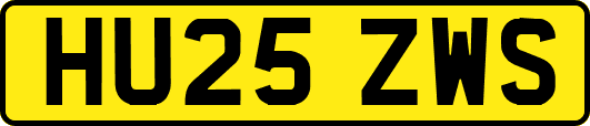 HU25ZWS