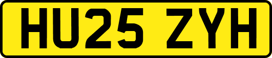 HU25ZYH