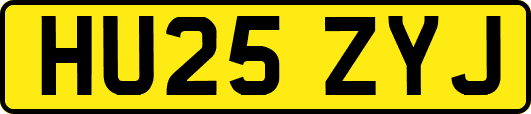 HU25ZYJ