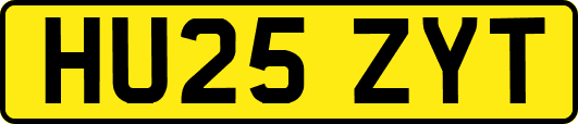 HU25ZYT