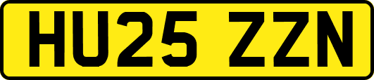 HU25ZZN