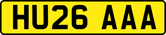 HU26AAA