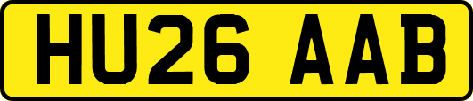 HU26AAB