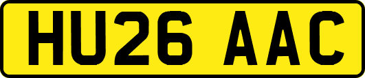 HU26AAC