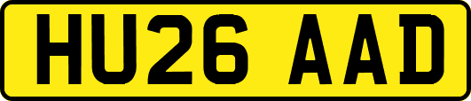 HU26AAD