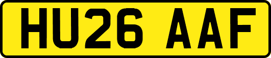 HU26AAF