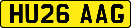 HU26AAG