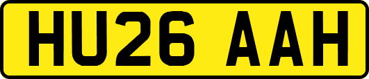 HU26AAH