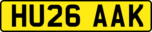 HU26AAK