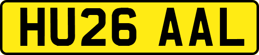 HU26AAL