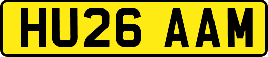 HU26AAM