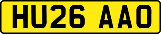 HU26AAO