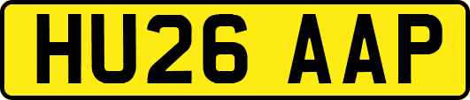HU26AAP