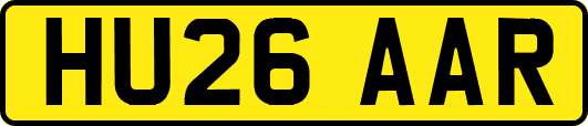 HU26AAR
