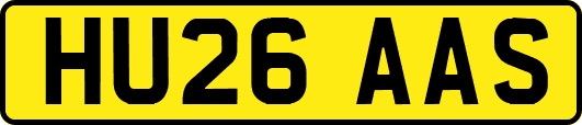 HU26AAS