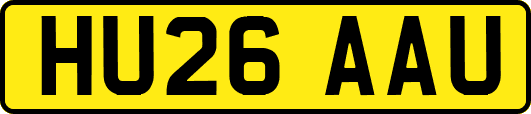 HU26AAU
