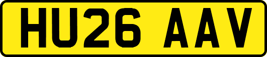 HU26AAV