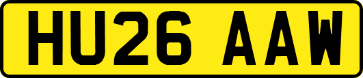 HU26AAW