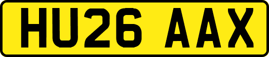 HU26AAX