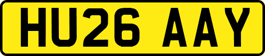 HU26AAY