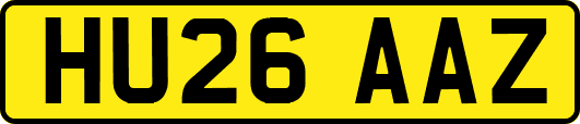 HU26AAZ