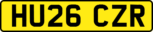 HU26CZR