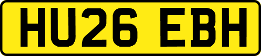HU26EBH
