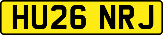 HU26NRJ