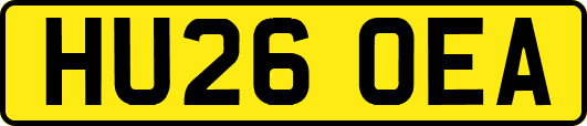 HU26OEA
