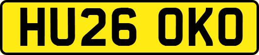 HU26OKO