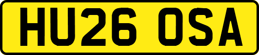 HU26OSA