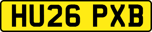 HU26PXB